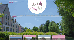 Desktop Screenshot of maryflor-loches.fr